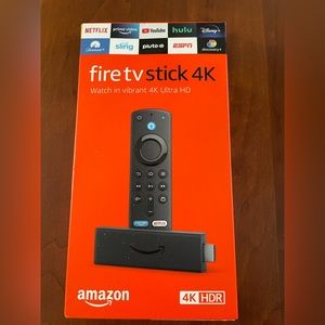 Amazon Fire Stick 4k